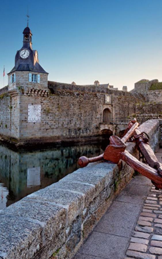Studio Les Trois Etoiles De Mer Concarneau Exterior foto